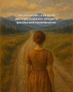 Mujer contemplando un paisaje durante un proceso de transformación personal